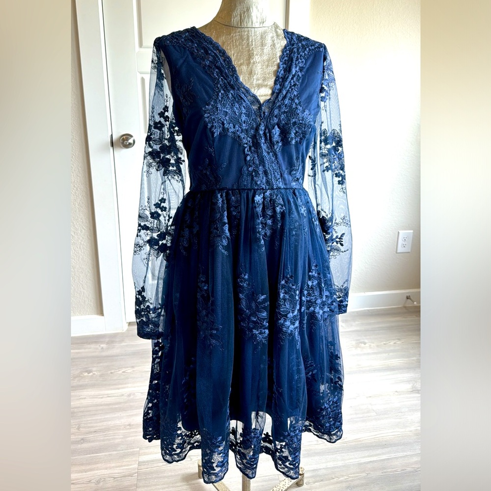 Blue 👗 dress Saved !!! By the dress
